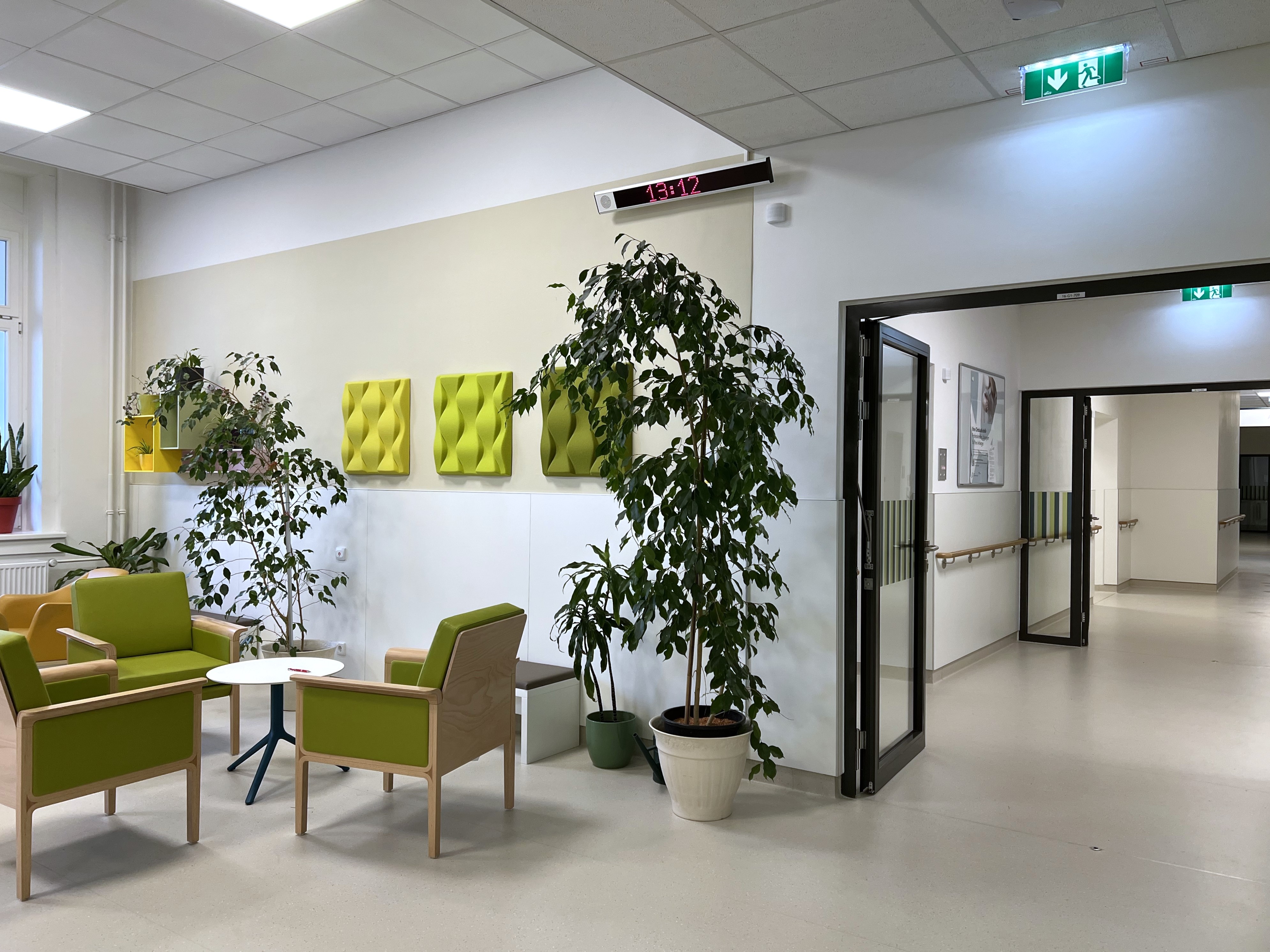 1130 Wien, Krankenhaus Hietzing Pav. 4,5,6,7,8,10,12